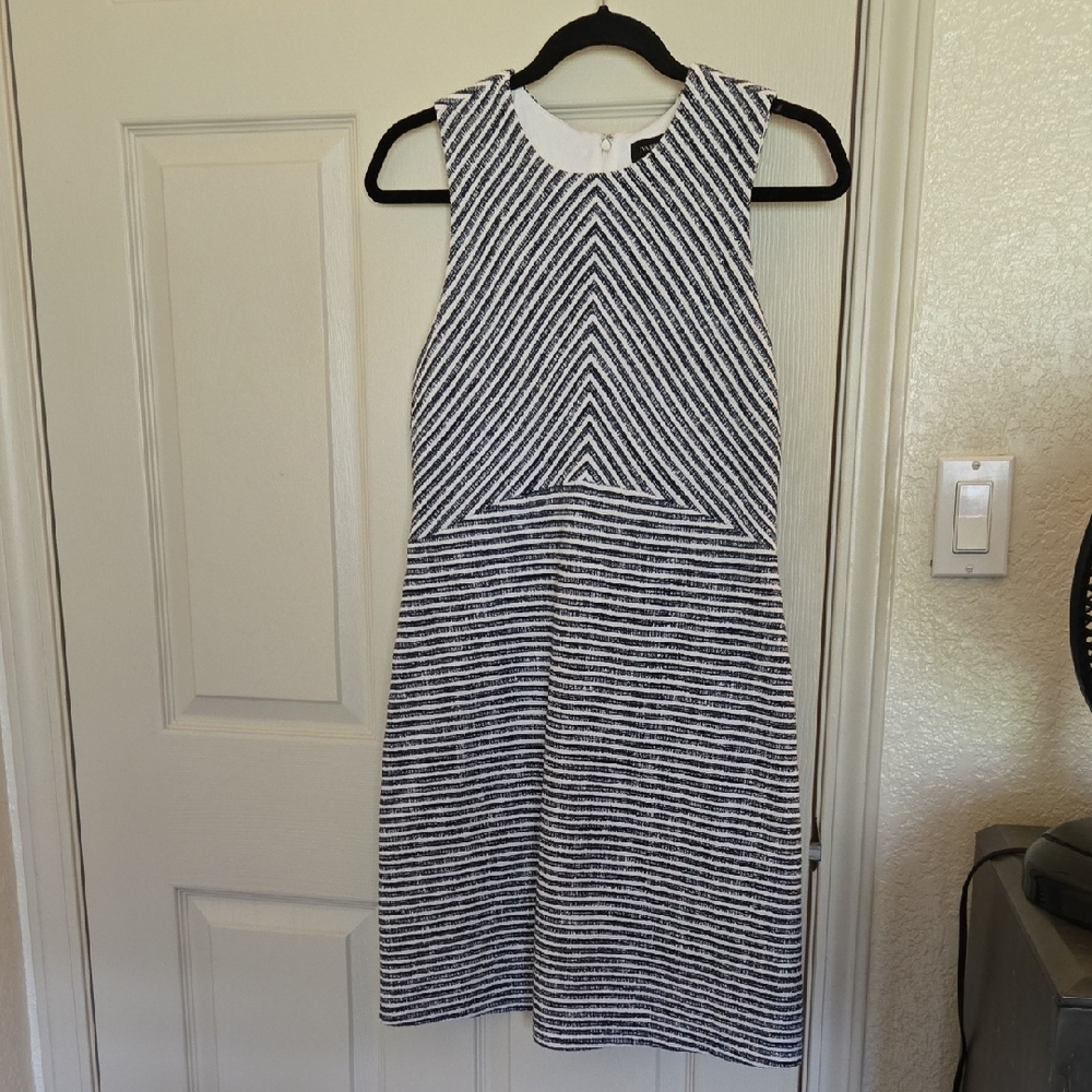 Ivanka Trump Striped Dress